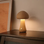 Wooden Mushroom LED Night Light - GlowShroom