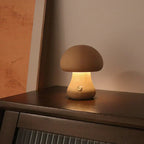 Wooden Mushroom LED Night Light - GlowShroom