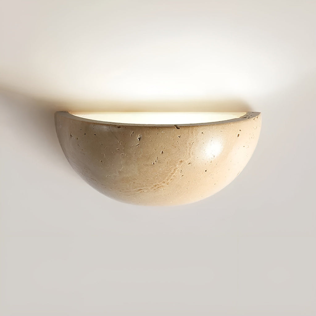 ZenGlow Half-Round LED Wall Lamp - ZenGlow